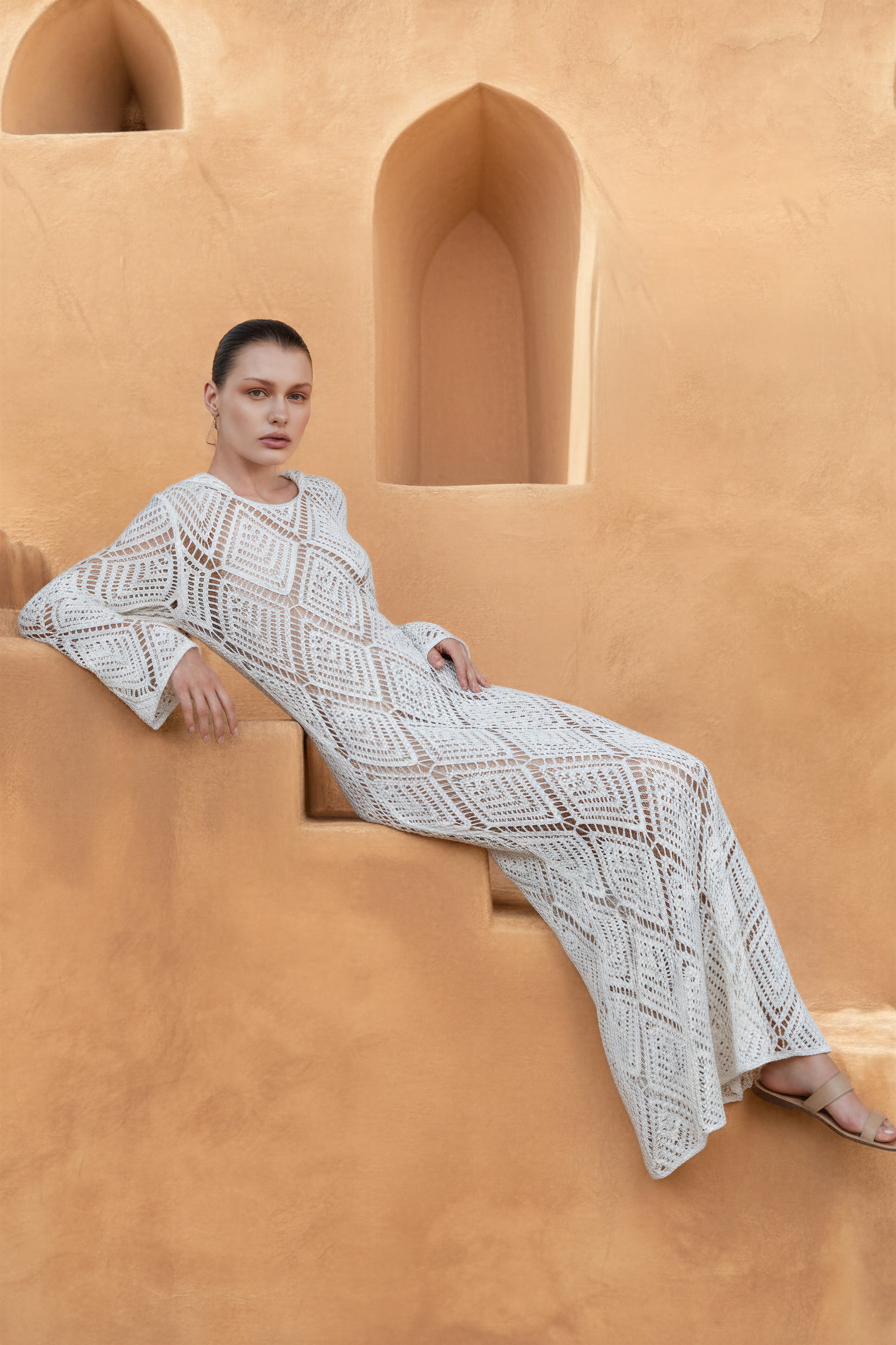 EOS AURA EDITORIAL CAMPAIGN SS26 WOMAN FASHION RESORT SUMMER